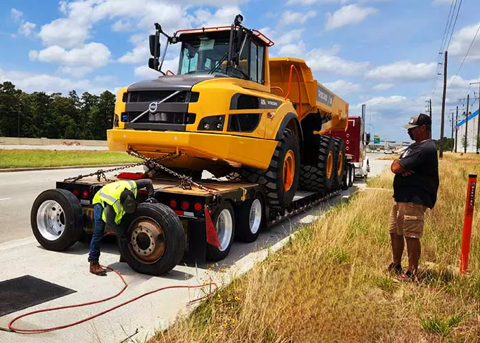 Commercial Mobile Tire Service