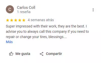 mobile tire service review