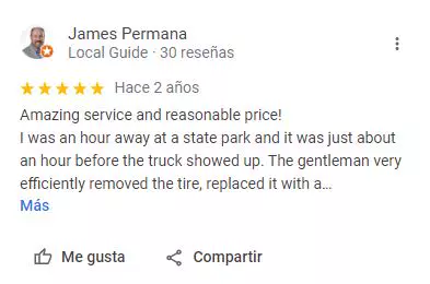 mobile tire service review