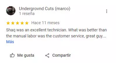 mobile tire service review