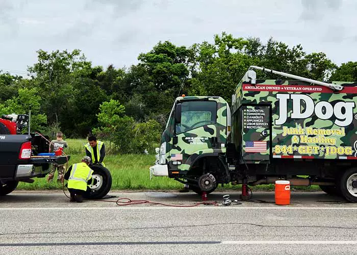 Commercial Mobile Tire Service