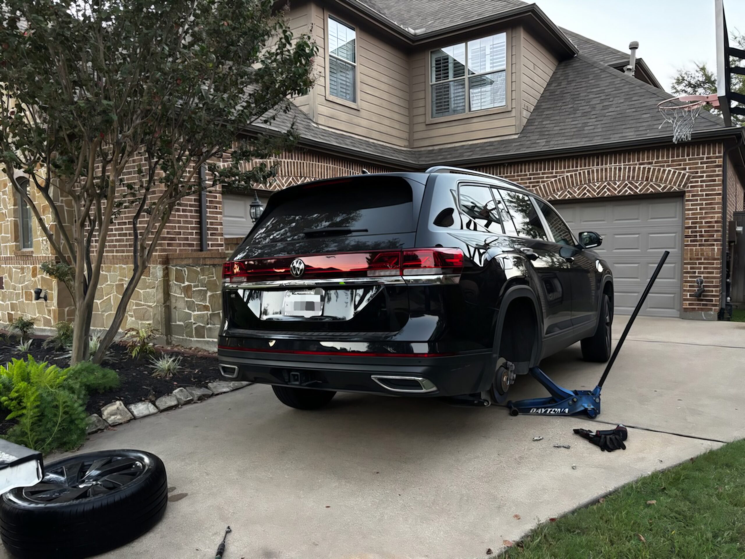 tire replacement at home